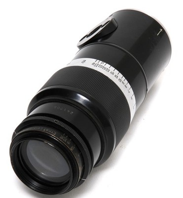 @ Leica Screw Mount Hektor 4,5/13,5cm black/chrome