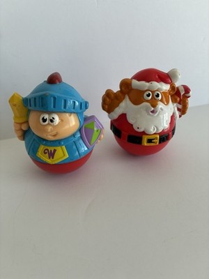 Hasbro Playskool Weebles Wobble Toys Lot Of 2