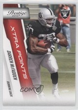 2010 Playoff Prestige Xtra Points Red 85/100 Darren McFadden #142 0o0