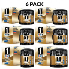 M1-204 6 Pack Of New Mobil 1 Extended Performance Oil Filter Fits M1-204a