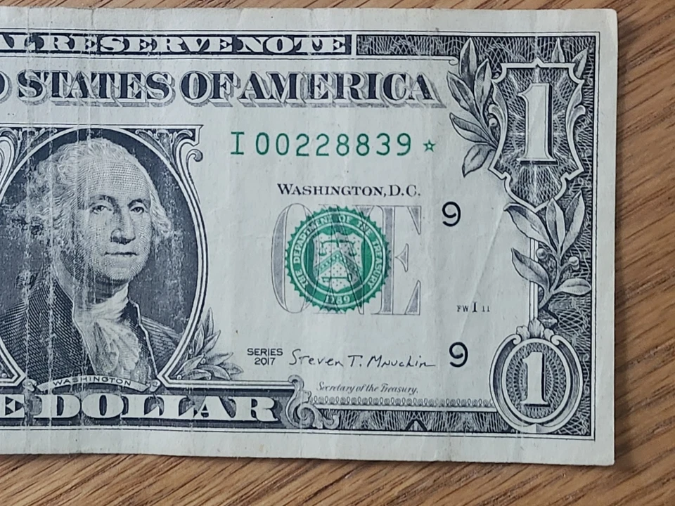  2017 $1 MINNEAPOLIS STAR NOTE # I00228839* RUN #1 LIMITED TO 250K LOW SERIAL # - Image 4 of 4