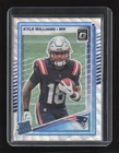 2025 Donruss Optic Football Wave Kyle Williams #245