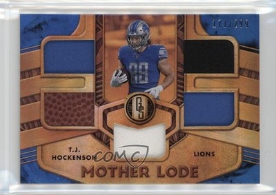 2021 Panini Gold Standard Mother Lode 171/299 TJ Hockenson #ML-TH 6o3