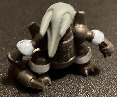 Pokemon Figure Aggron 1 Figure Ruby & Sapphire Vintage Rare PK China Limited Ed.
