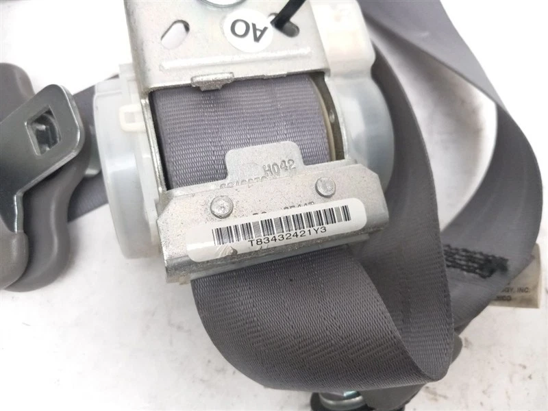 CINTURÓN DE SEGURIDAD PASAJERO TRASERO RETRACTOR PARA HONDA ODYSSEY 2008 Foto 4 de 4