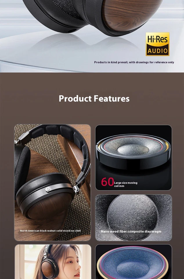 En stock Fiio FT1 cabezal montado con cable Foto 4 de 4