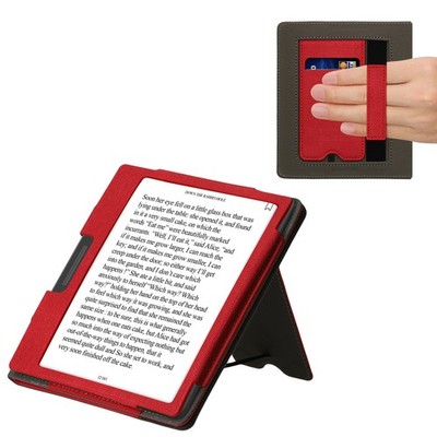 Flip Hülle für Onyx Boox Leaf 2 Handschlaufe eReader Cover Caser Schutzhülle