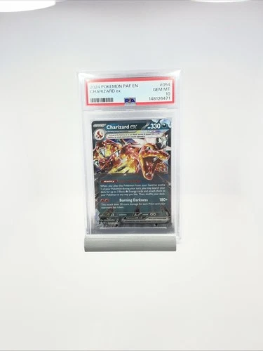 Charizard EX 125/197 Obsidian Flames PSA 10 Gem Mint