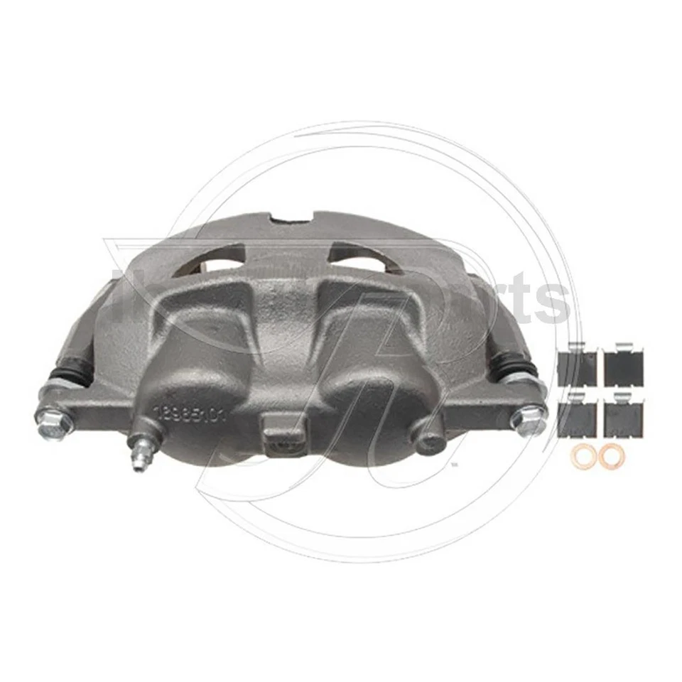 Pinza de freno delantera con mangueras lado conductor pasajero se adapta a Ford Expedition 5,4 L Foto 3 de 4