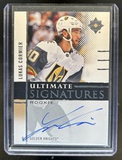 2024-25 Upper Deck Ultimate Lukas Cormier Signatures Rookies Auto #URS-LC