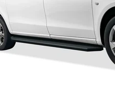 iBoard Black Running Boards Style Fit 16-23 Mercedes-Benz Metris Cargo Van
