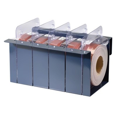 Emery Cloth Roll 5-Grit Assortment, 1'' x 20 Ft. Abrasive Sandpaper Roll 150/2...