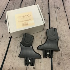 Venicci Carbo  or Soft Model Maxi Cosi Carseat Adapters. New in Box