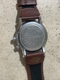 Vintage Timex Shenmue Expedition Ryo Watch Original Sega Dreamcast White