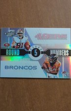 2017 Contenders Optic - Round Numbers Trent Taylor, Isaiah McKenzie  /75 (RC)