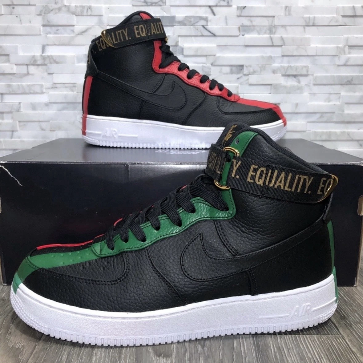 Nike Air Force 1 High BHM 2017 | eBay display picture 1