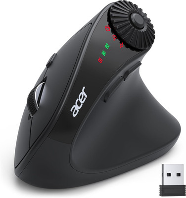 Ergonomic Mouse Wireless with Side Scroll Wheel, Bluetooth Mouse for Laptop(Bt5.