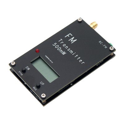 FM-Transmittermodul, 76 108,0 MHz, USB-Typ-C-Netzteil, 8 x 4,8 x 1 cm,