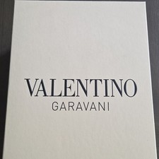 Valentino Garavani Beige VLogo Gift Box with Lid 1pc EU 37 Cardboard Italy