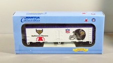 HO SCALE MANTUA 733-831 HEAVY 41' NFL BALTIMORE RAVENS REEFER C10