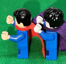 LEGO Bizarro Minifigure - 76068 DC Superheroes - Mighty Micros: Superman