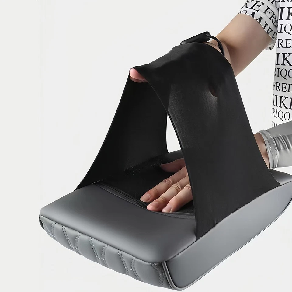 For TOYOTA Car Armrest Cushion Cover Center Console Box Thick Pad Protector Pad Foto 2 de 4