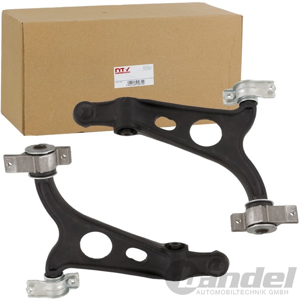 2X Querlenker Vorne Unten Links+Rechts Passend FüR Alfa Romeo 147 156 GT 937-image