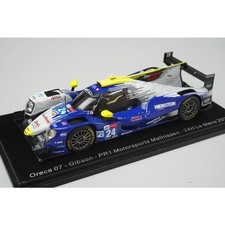 SPARK S8240 Oreca 07 Gibson PR1 Mathiasen Le Mans 24H 2021 24 1/43