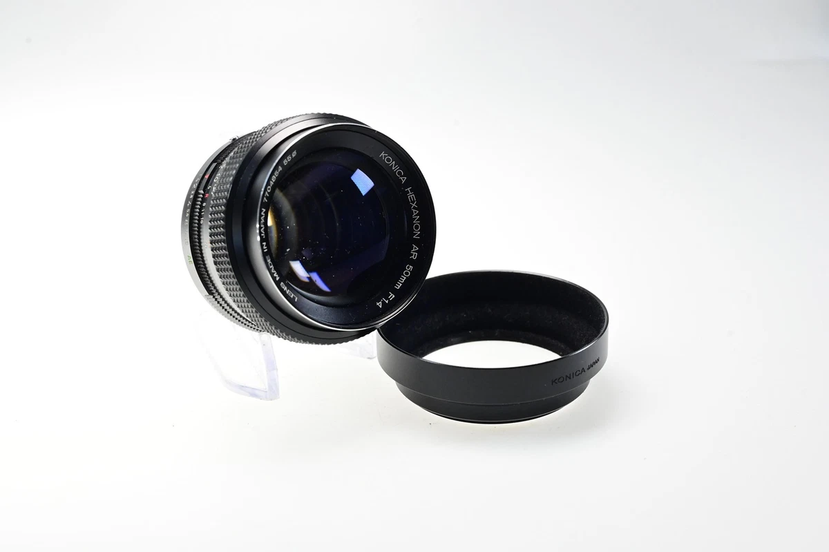 Konica Hexanon AR 50mm Focal Camera Lenses for sale | eBay