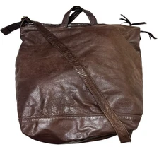 595 Porter Yoshida Head leather bag old shoulder brown made in Japan archive