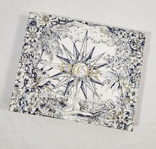 Christian Dior Box w/ Dior Tissue Paper Blue  Cream Gift Box