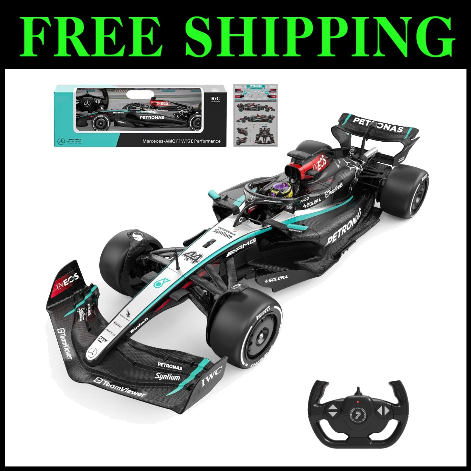 - 2.4ghz Remote Control