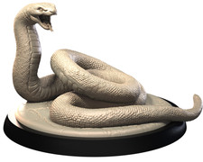 Titanboa - Giant Snake  3DIPStudios  Extinct Animals  Miniature  32mm