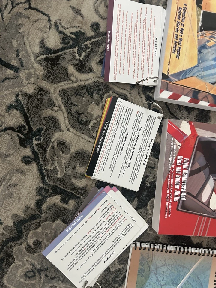 Jeppesen Private Pilot  Starter Kit And Rod Machado Books With Flight Bag - Image 2 of 4