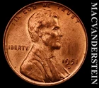 1951-D Lincoln Wheat Cent- Choice Gem Brilliant Uncirculated- No Reserve #K475