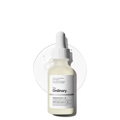 The Ordinary Hyaluronic Acid 2% + B5 (with 1 Fl Oz (Pack of 1), Clear