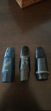 3 Alto Saxophone Mouthpiece Lot (VANDOREN JAV...