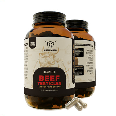 Carnivoro  Grass Fed Beef Testicles » 240 Kapseln