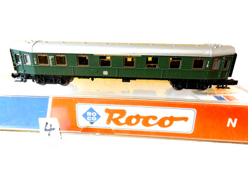 Roco N Hecht-Schnellzugwagen 1/2 Klasse DB 24217 | Zustand: Neu
