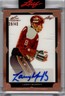 2022 Leaf Art Of Hockey Larry Murphy Bronze Spectrum Holofoil Auto Card # BA-LM1