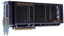SCHEDA VIDEO GAINWARD GeForce GTX 570 PHANTOM 1280MB DDR5 320 BIT, HDMI, DVI, DP