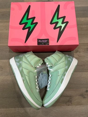 NEW Nike Air Jordan 2 J BALVIN Friends & Family Promo Sample Size 11.5