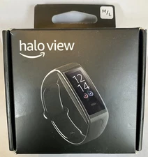 Amazon Halo View Fitness Tracker M/L. New Open Box