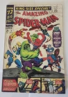 Amazing Spider-Man King-Size Annual #3 Avengers, Hulk (1966 Marvel) Silver Age