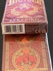 Bicycle Fyrebird Playing Cards Set of 2 Red & Gold Decks Brand New Sealed 2021 — photo 9