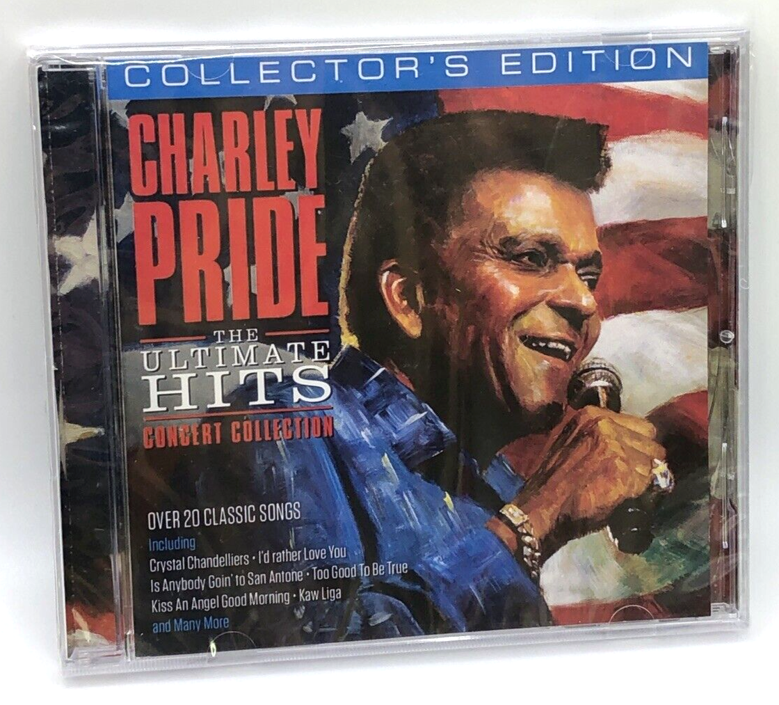 Charley Pride - The Ultimate Hits Concert Collection CD Collector's Edition CD