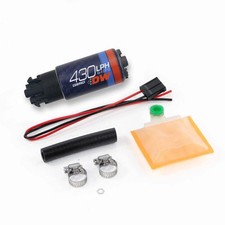 Deatschwerks 9-439-1000 Dw430 430lph Universal Compact Fuel Pump Wclips Gase85 Deatschwerks 9-439-1000 Dw430 430lph Universal Compact Fuel Pump Wclips Gase85