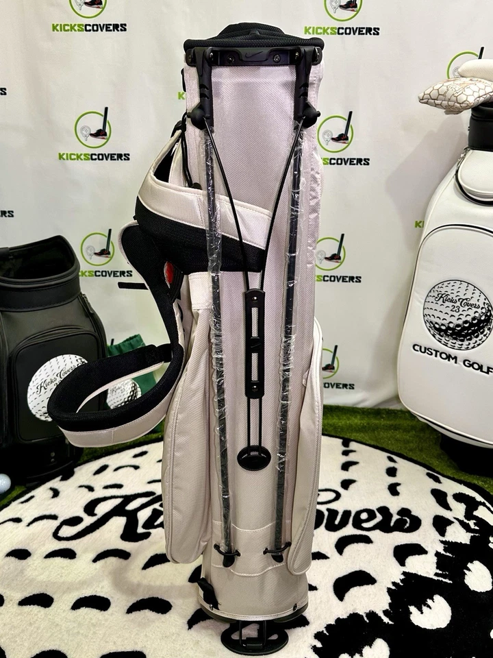 Сумка для гольфа Nike Sport Lite «СУМКА ДЛЯ ГОЛЬФА» не совсем белая с застежкой-молнией коричневая оранжевая - Изображение 4 из 4