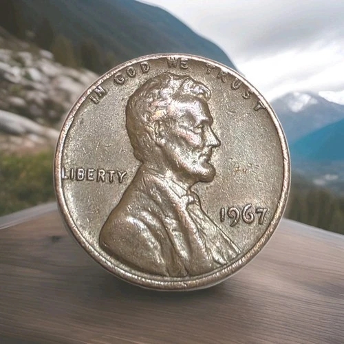 1967-P Lincoln Memorial Cent — photo from the most recent tracked eBay sale