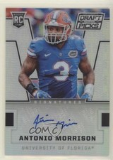 2016 Panini Prizm Collegiate Draft Picks Silver Antonio Morrison #299 Auto rg2